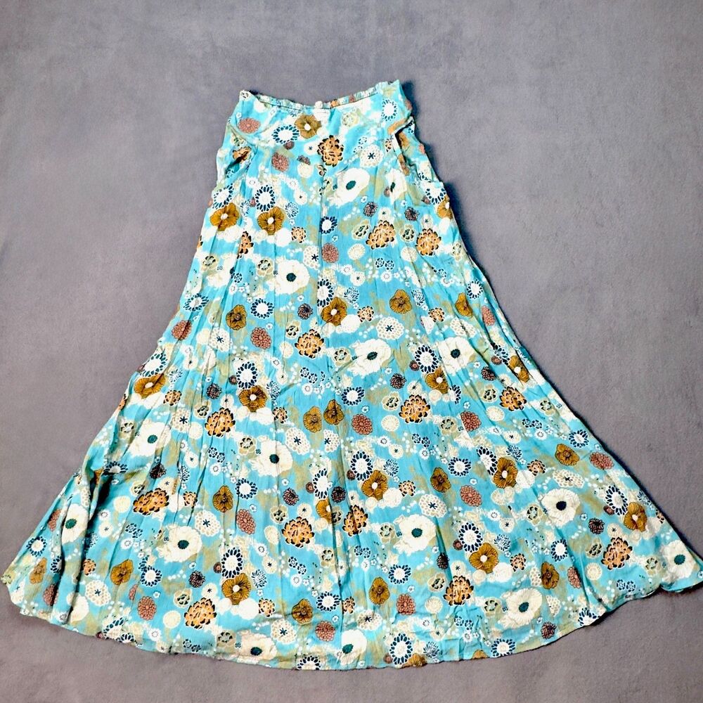 Dharma Imports Full Maxi Skirt with Pockets S/M NWOT